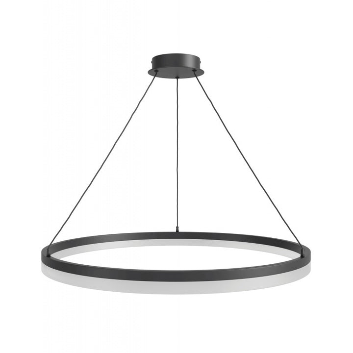 Circa Collection Black INTEGRATED  LED