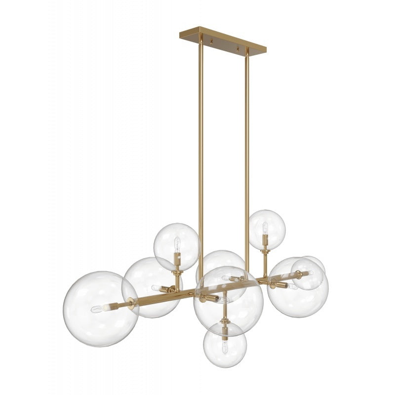 Delilah Collection Brass 9