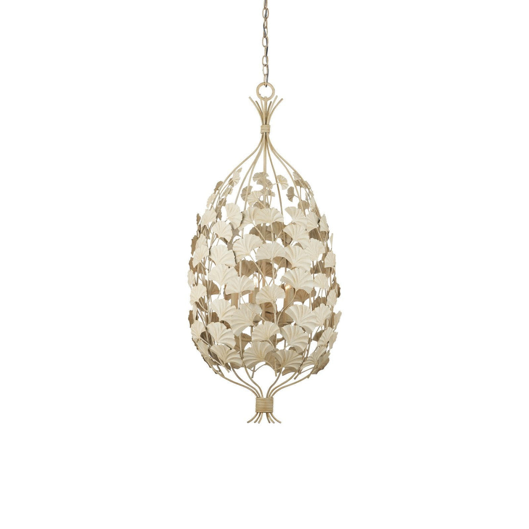 Maidenhair Cream Chandelier