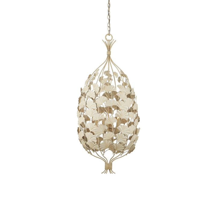 Maidenhair Cream Chandelier