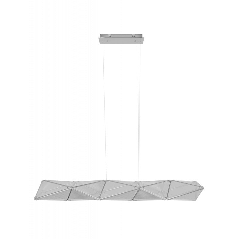 Seoul Collection  Silver INTEGRATED LED