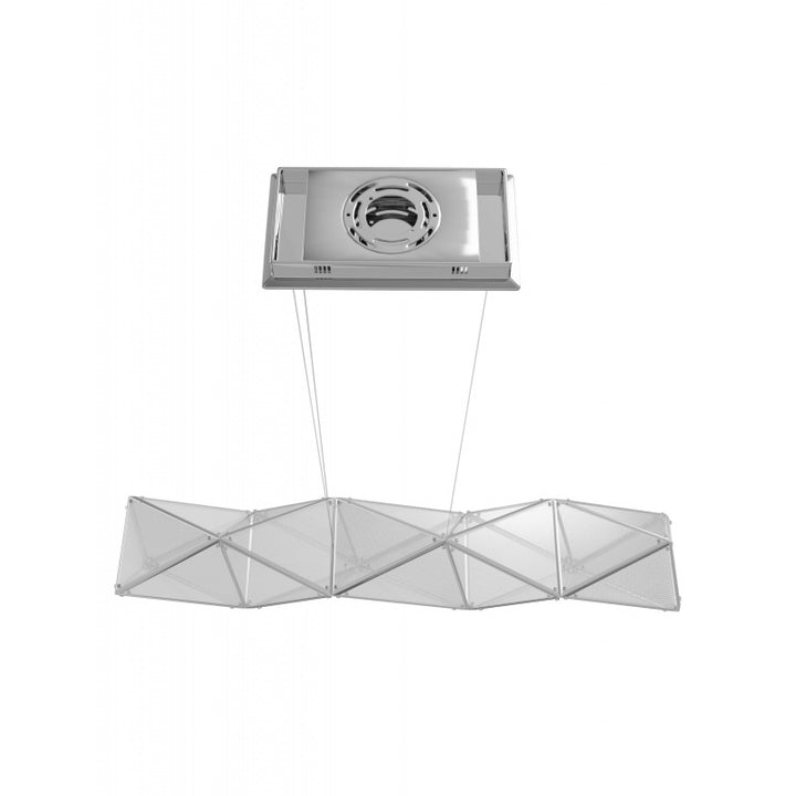 Seoul Collection  Silver INTEGRATED LED