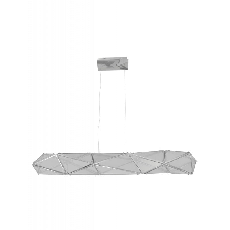 Seoul Collection  Silver INTEGRATED LED