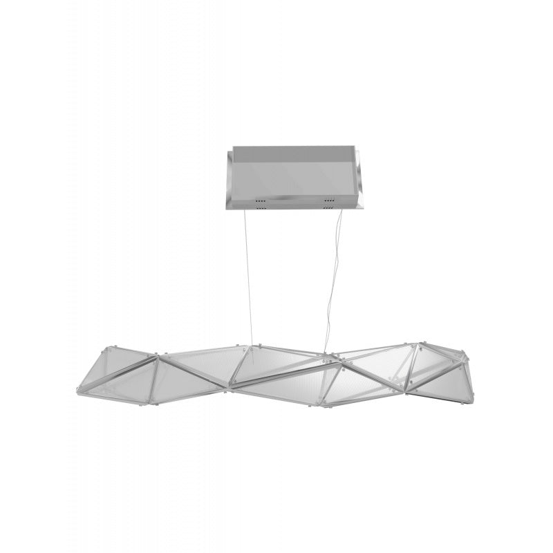 Seoul Collection  Silver INTEGRATED LED