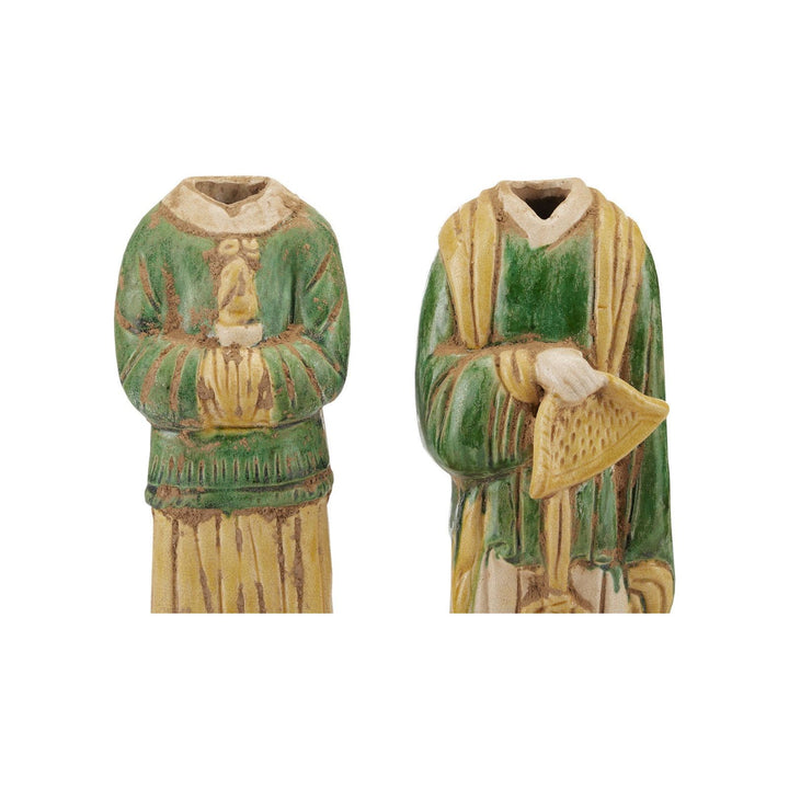 Tang Dynasty Palace Servants Set of 2