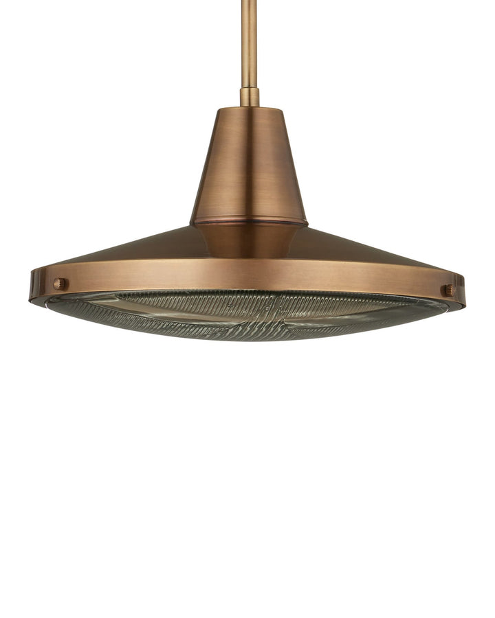 Outdoor Lighting: Ceiling Mariner Brass Outdoor Pendant