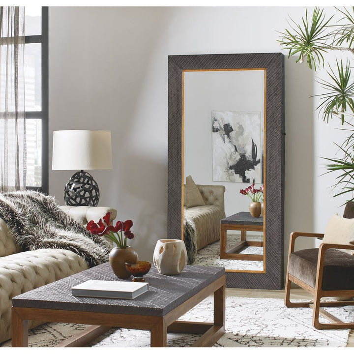 Big Sky Floor Mirror w/Jewelry Storage