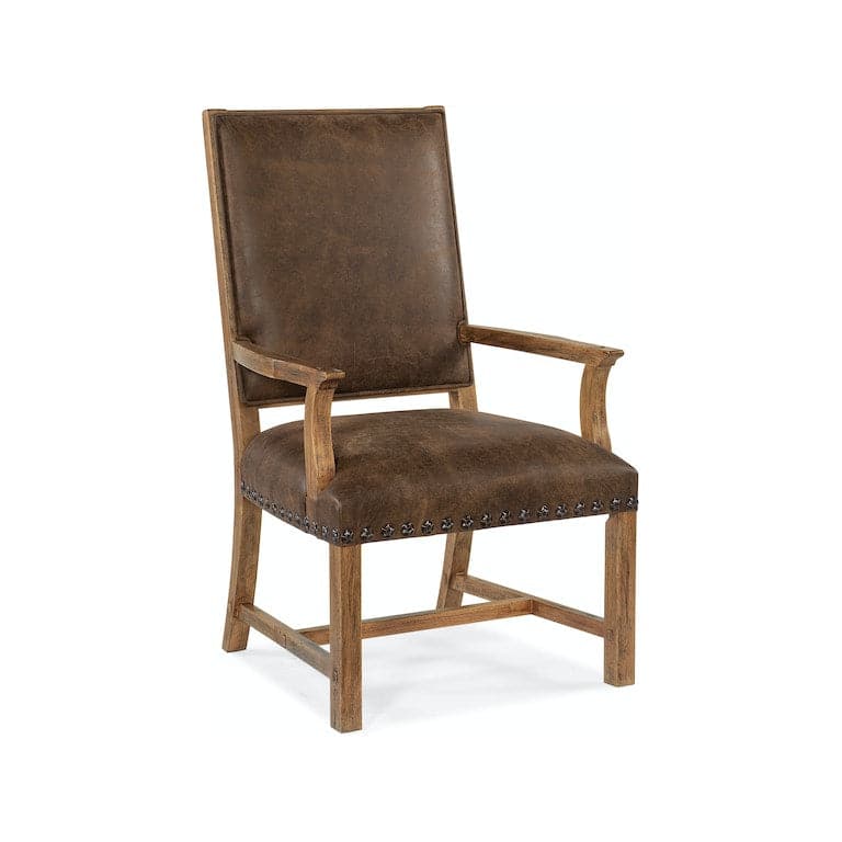 Big Sky Host Chair - 2 per carton/price ea-Hooker-HOOKER-6700-75300-80-Dining Chairs-1-France and Son