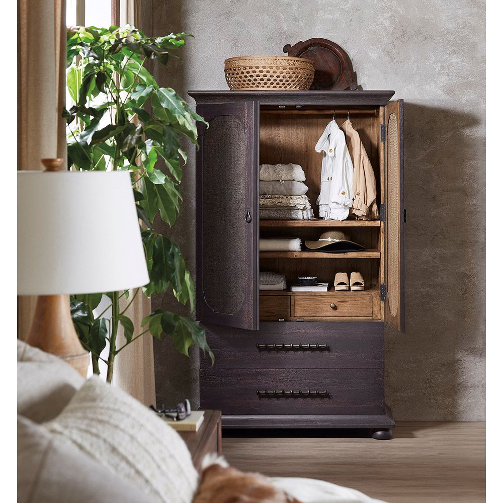 Armoires & Wardrobes Big Sky Small Wardrobe