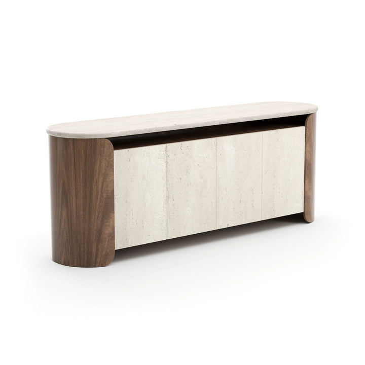 Fleur Open Sideboard - image 2