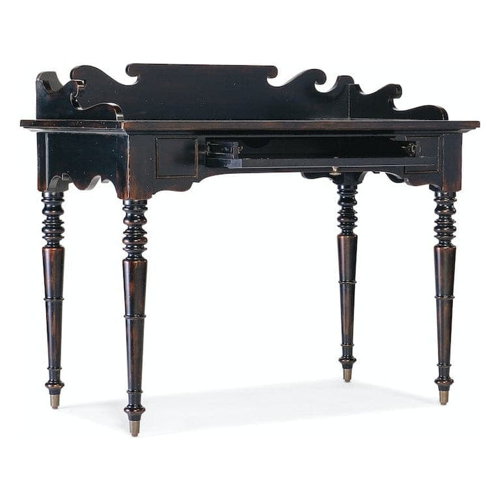 Charleston Writing Desk-Hooker-HOOKER-6750-10442-05-DesksWhites/Creams/Beiges-5-France and Son