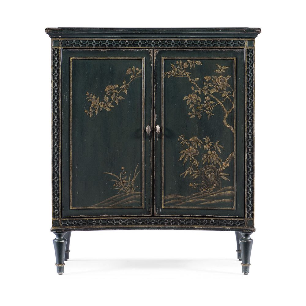 Sideboards & Credenzas Hamption Two-Door Chest I - Green