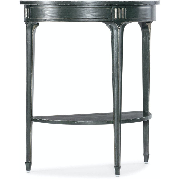 Charleston Demilune Accent Table-Hooker-HOOKER-6750-50003-34-Side TablesCharleston Green-1-France and Son