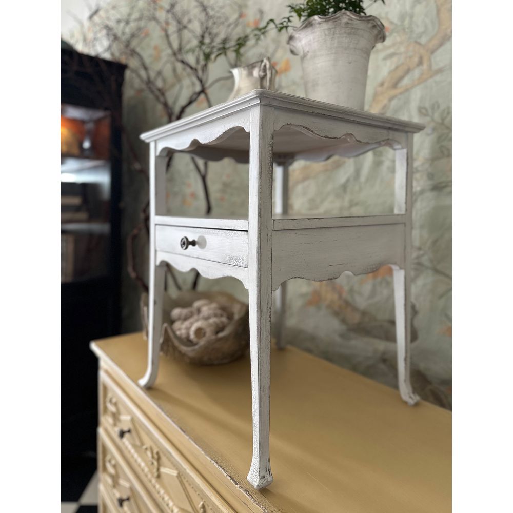 Charleston One-Drawer Accent Table - 18"