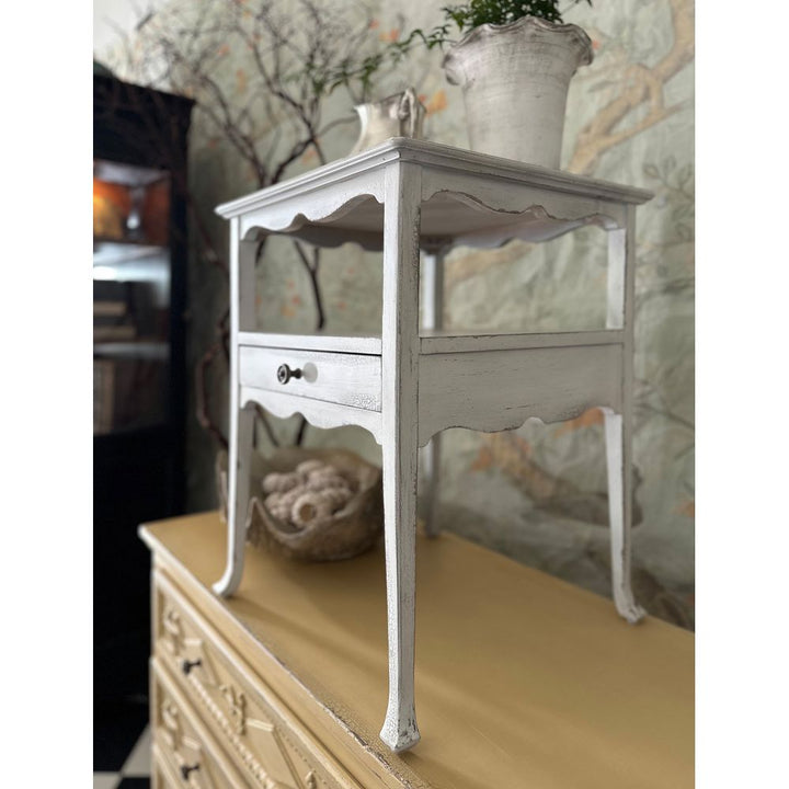 Charleston One-Drawer Accent Table - 18"