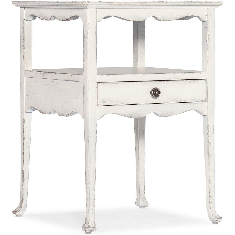 Charleston One-Drawer Accent Table - 18"