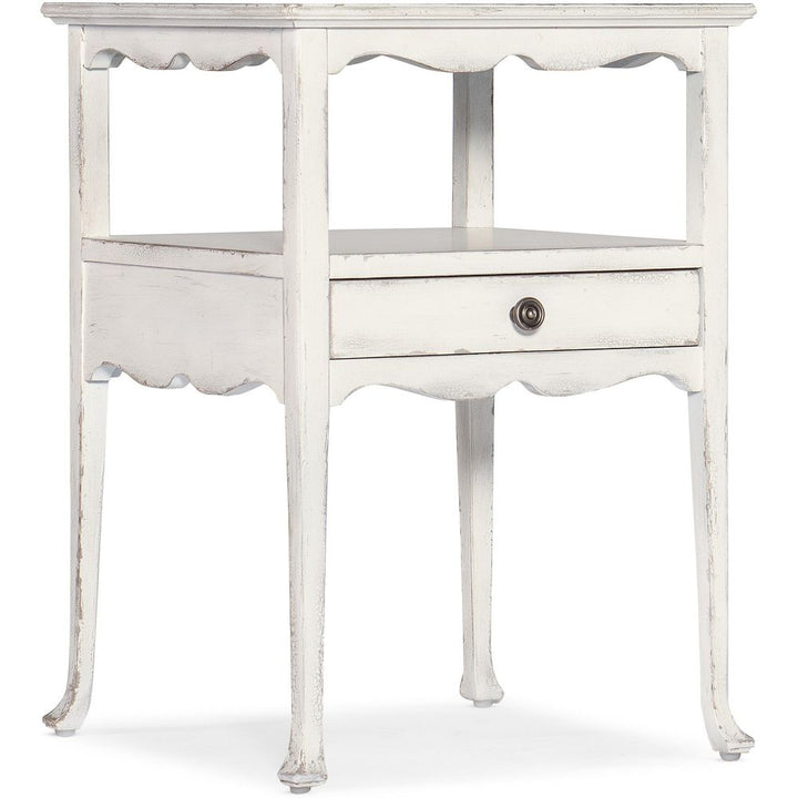 Charleston One-Drawer Accent Table - 18"