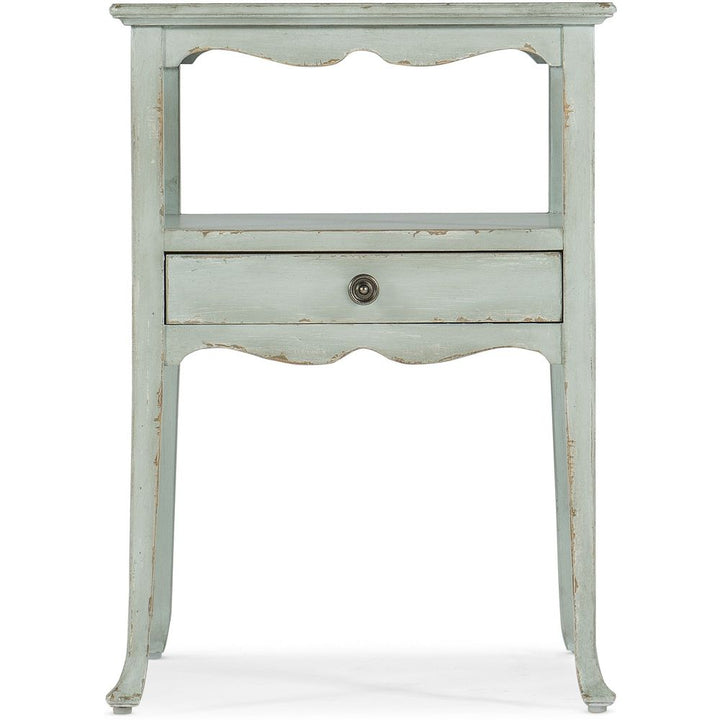 Side Tables Charleston One-Drawer Accent Table - 18"