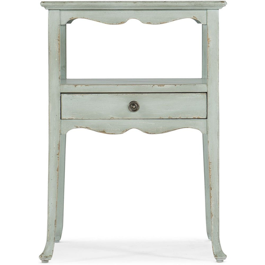 Side Tables Charleston One-Drawer Accent Table - 18"