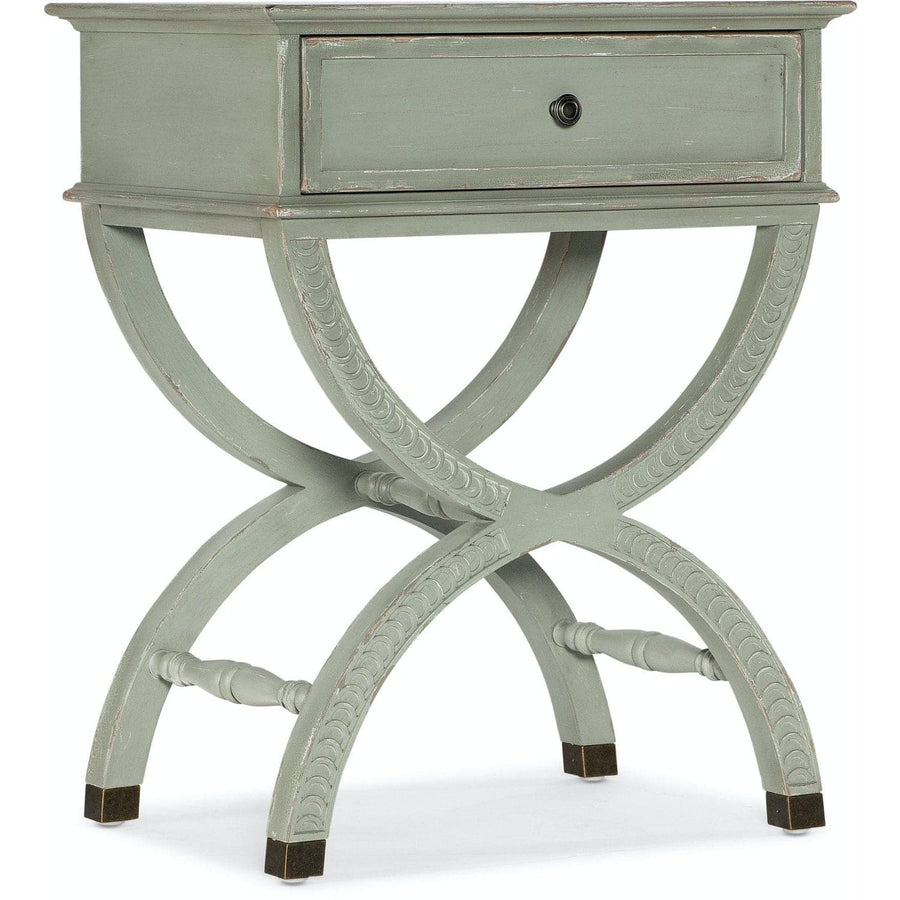 Charleston One-Drawer Accent Table - 24"-Hooker-HOOKER-6750-50010-32-Side Tables-1-France and Son