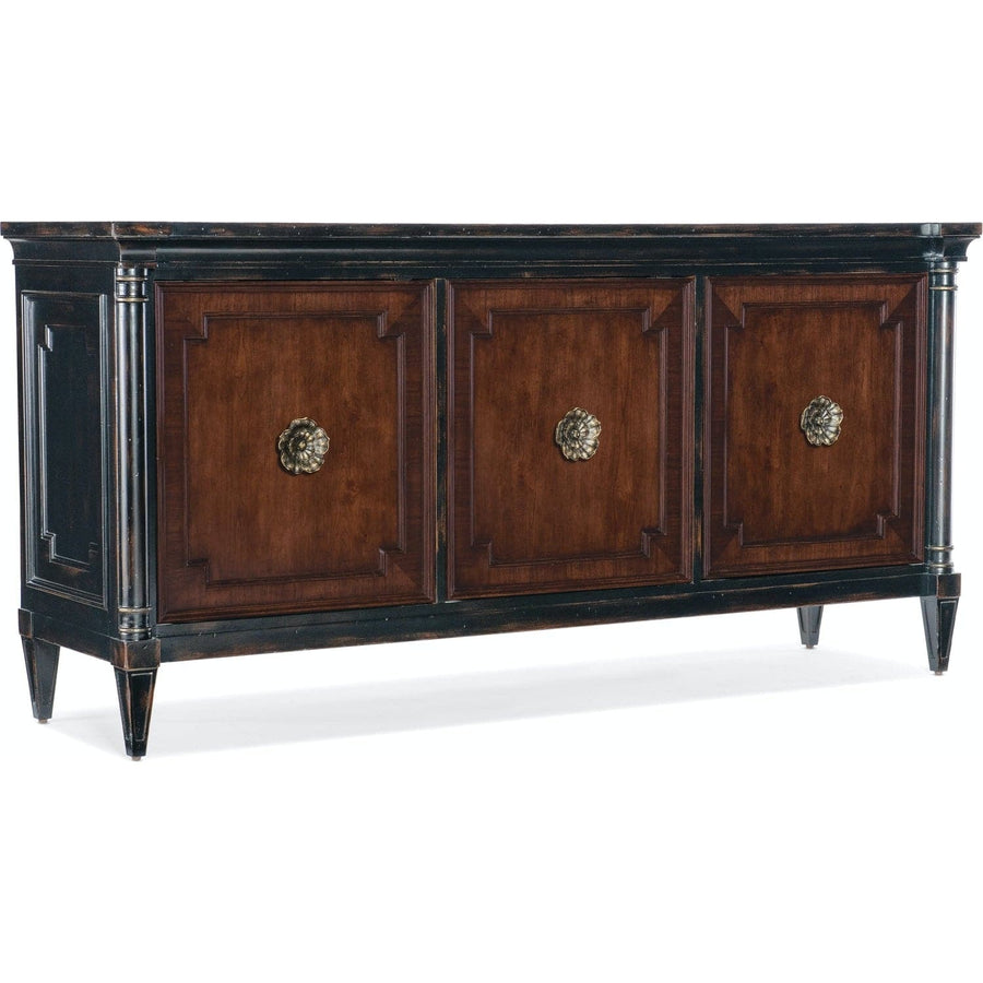 Charleston Entertainment Console-Hooker-HOOKER-6750-55472-00-Sideboards & Credenzas-1-France and Son