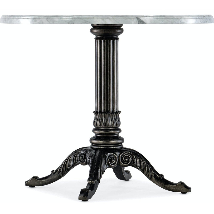 Charleston Bistro Table-Hooker-HOOKER-6750-75202-95-Side Tables-1-France and Son