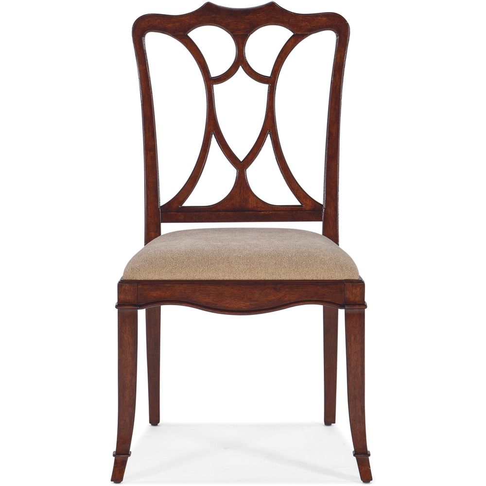 Dining Chairs Charleston Upholstered Seat Side Chair-2 per carton/price ea