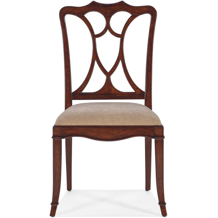 Dining Chairs Charleston Upholstered Seat Side Chair-2 per carton/price ea