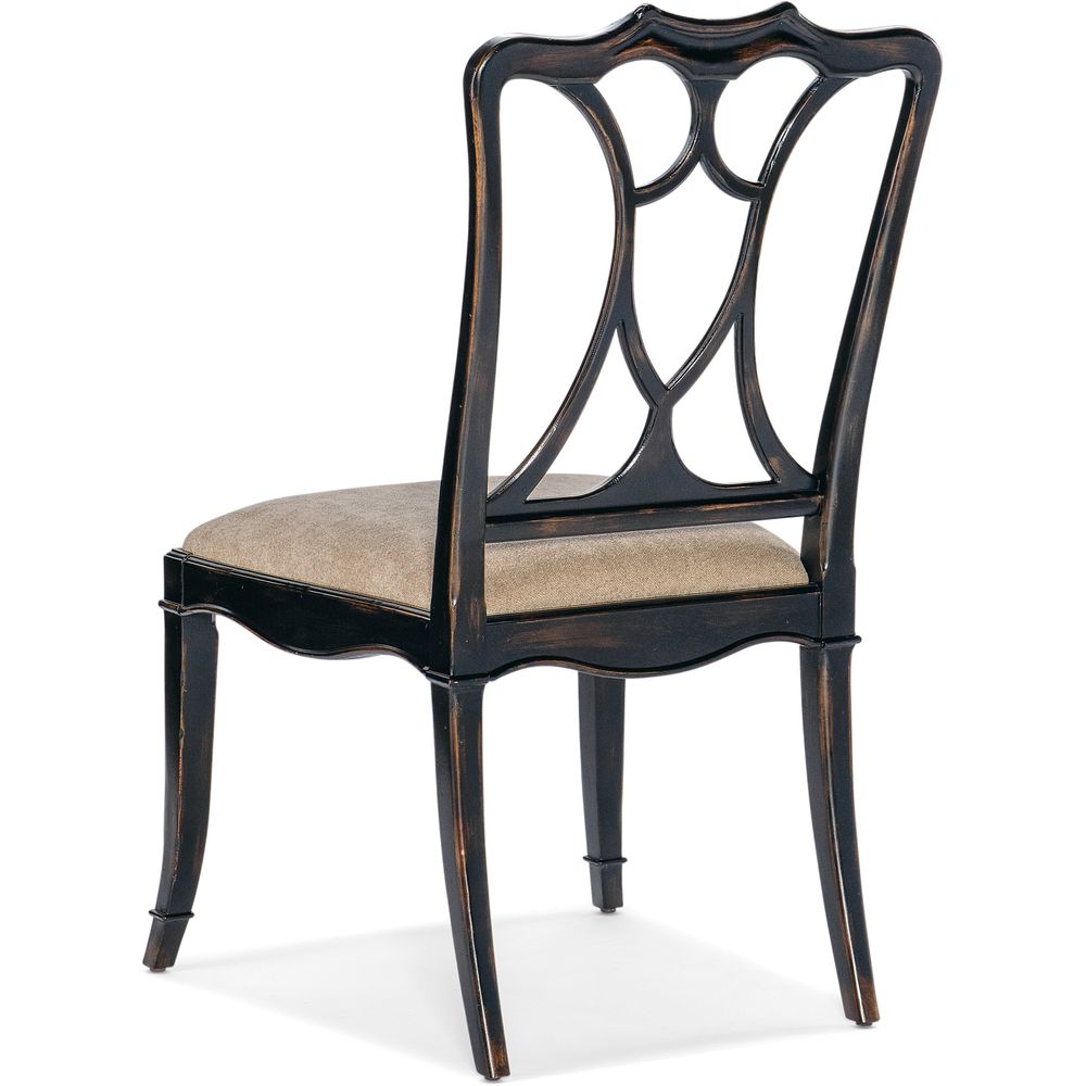 Dining Chairs Charleston Upholstered Seat Side Chair-2 per carton/price ea