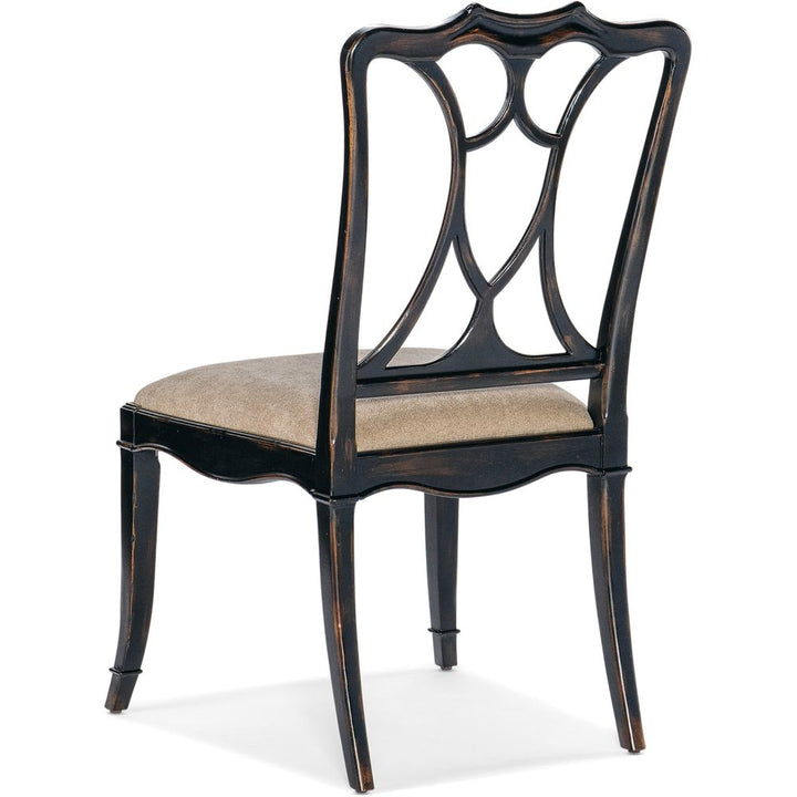 Dining Chairs Charleston Upholstered Seat Side Chair-2 per carton/price ea