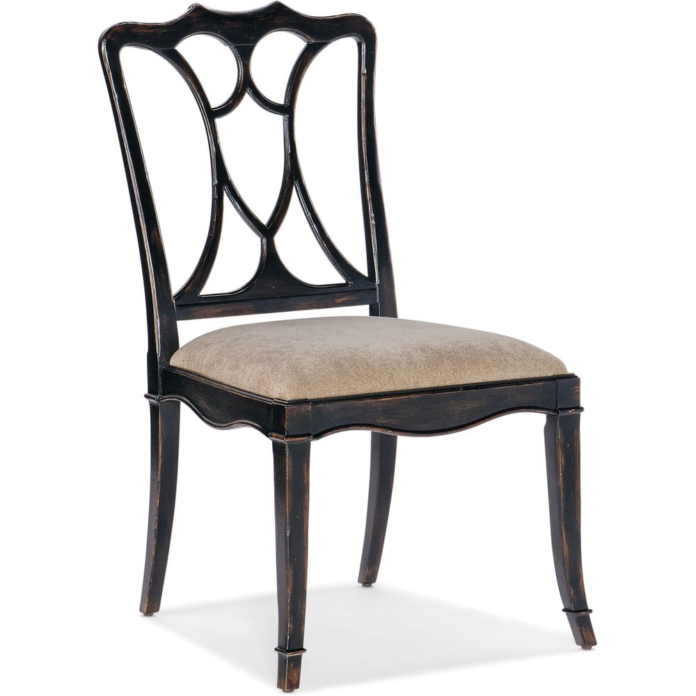Dining Chairs Charleston Upholstered Seat Side Chair-2 per carton/price ea