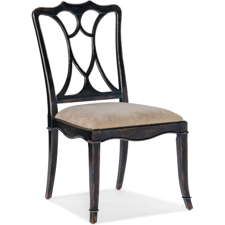 Dining Chairs Charleston Upholstered Seat Side Chair-2 per carton/price ea