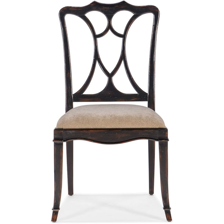 Dining Chairs Charleston Upholstered Seat Side Chair-2 per carton/price ea