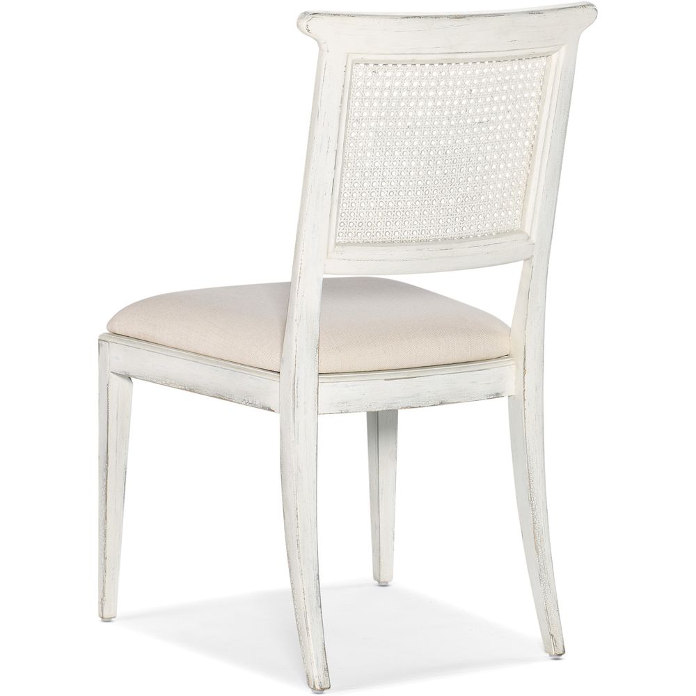 Charleston Upholstered Seat Side Chair