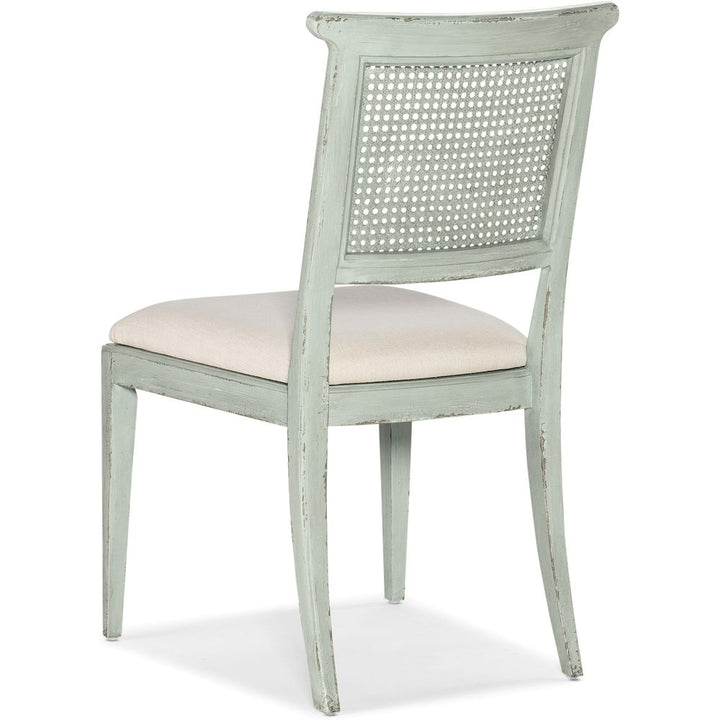 Charleston Upholstered Seat Side Chair