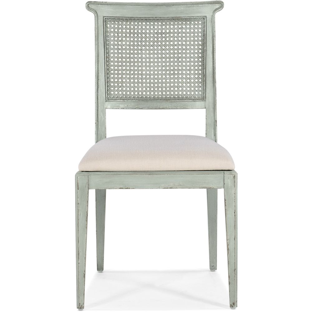 Charleston Upholstered Seat Side Chair