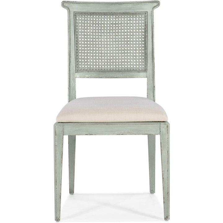 Charleston Upholstered Seat Side Chair