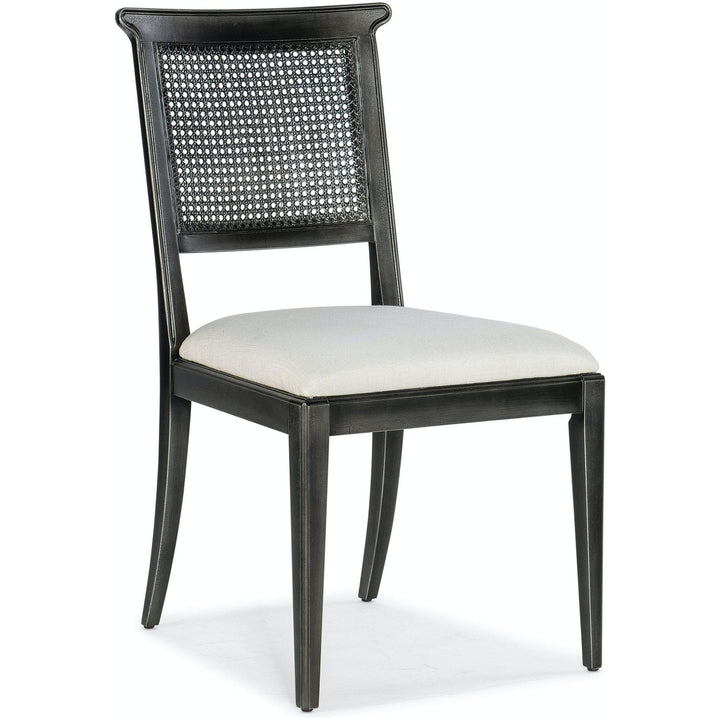 Charleston Upholstered Seat Side Chair-2 per carton/price ea-Hooker-HOOKER-6750-75410-95-Dining ChairsGarden Gate-5-France and Son