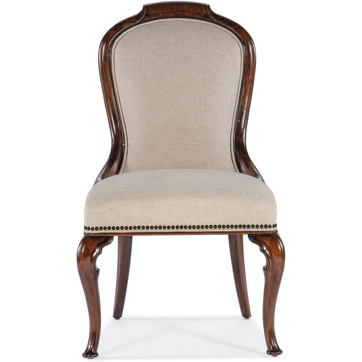 Charleston Upholstered Side Chair-Hooker-HOOKER-6750-75610-85-Dining Chairs-3-France and Son