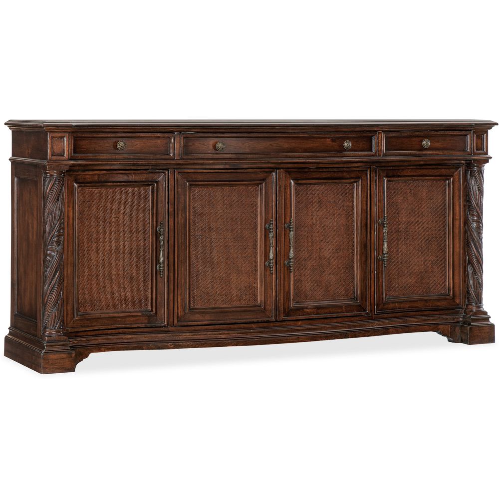 Sideboards & Credenzas Charleston Four Door - Three Drawer Buffet