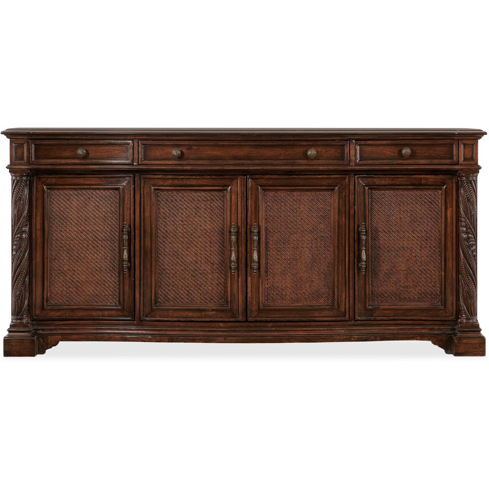 Sideboards & Credenzas Charleston Four Door - Three Drawer Buffet