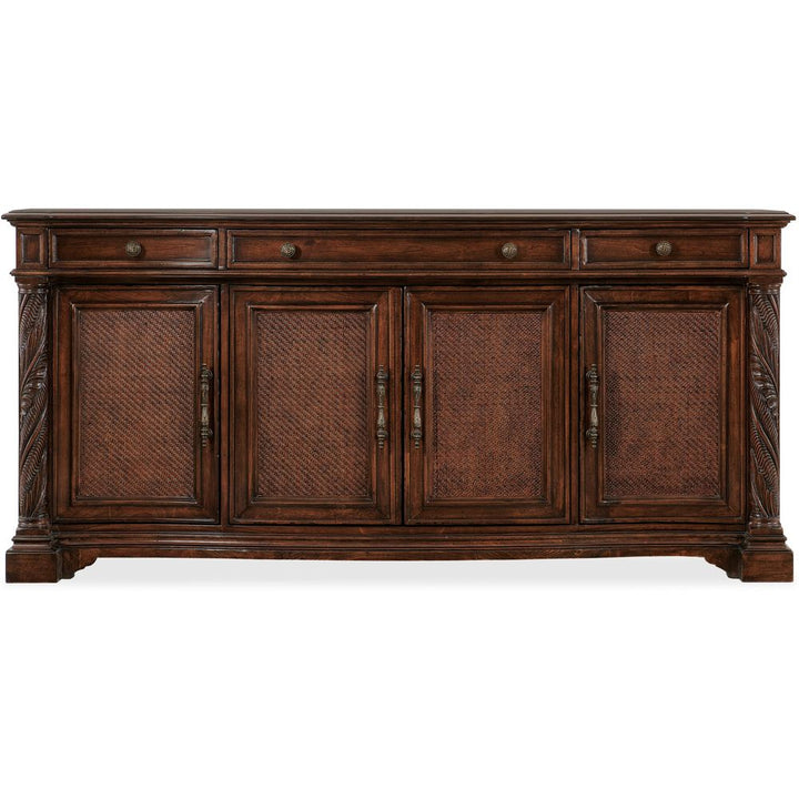 Sideboards & Credenzas Charleston Four Door - Three Drawer Buffet