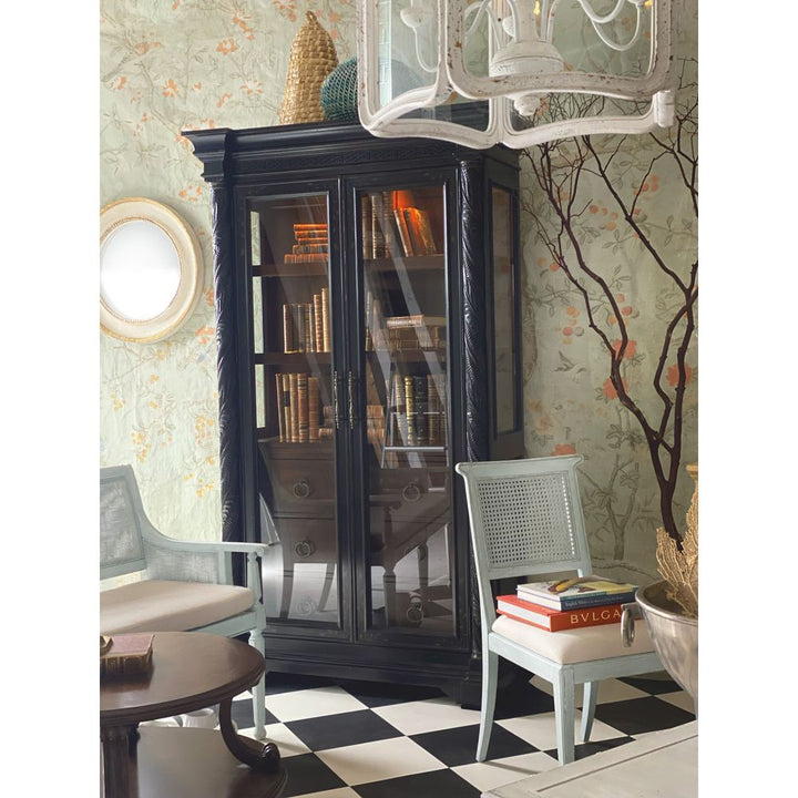 Charleston Upholstered Seat Side Chair