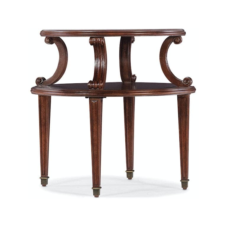 Charleston Side Table-Hooker-HOOKER-6750-80116-85-Side Tables-1-France and Son