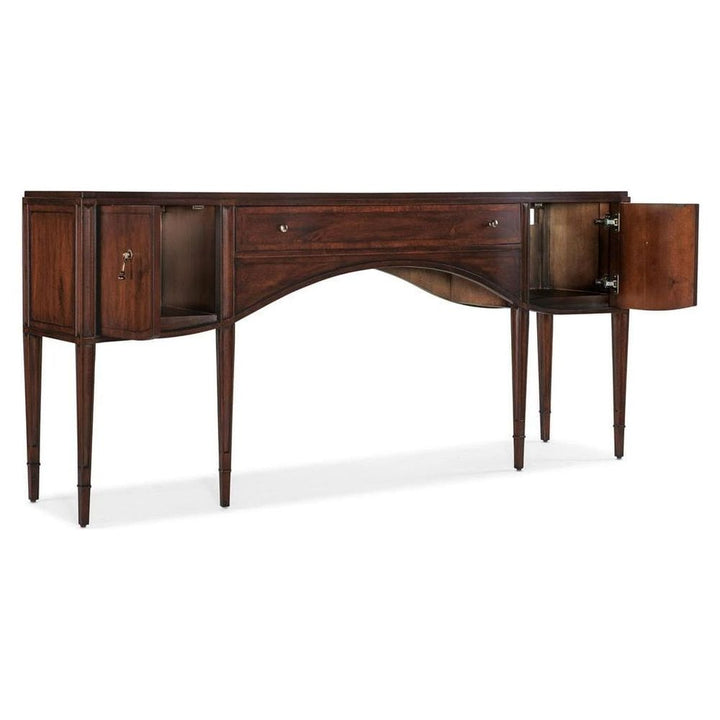 Console Tables Hampton Console Table - Brown