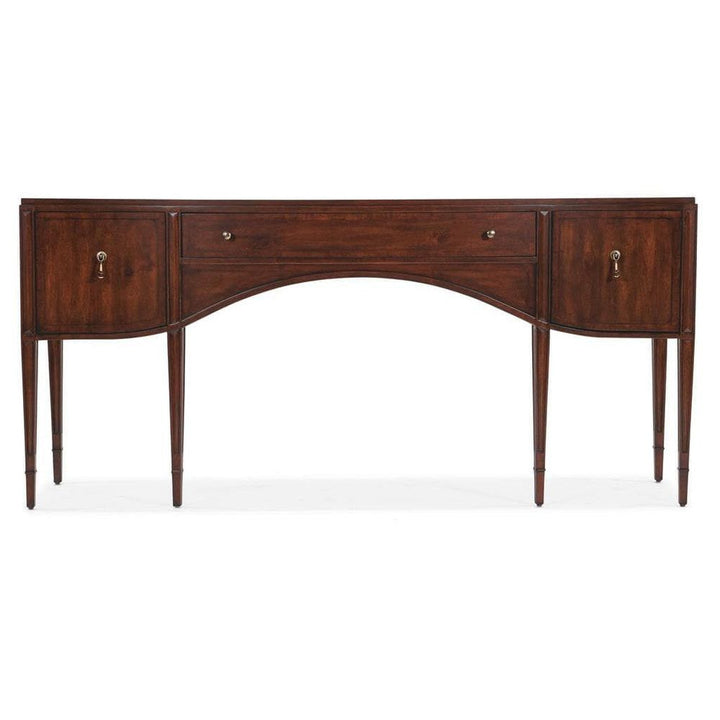 Console Tables Hampton Console Table - Brown