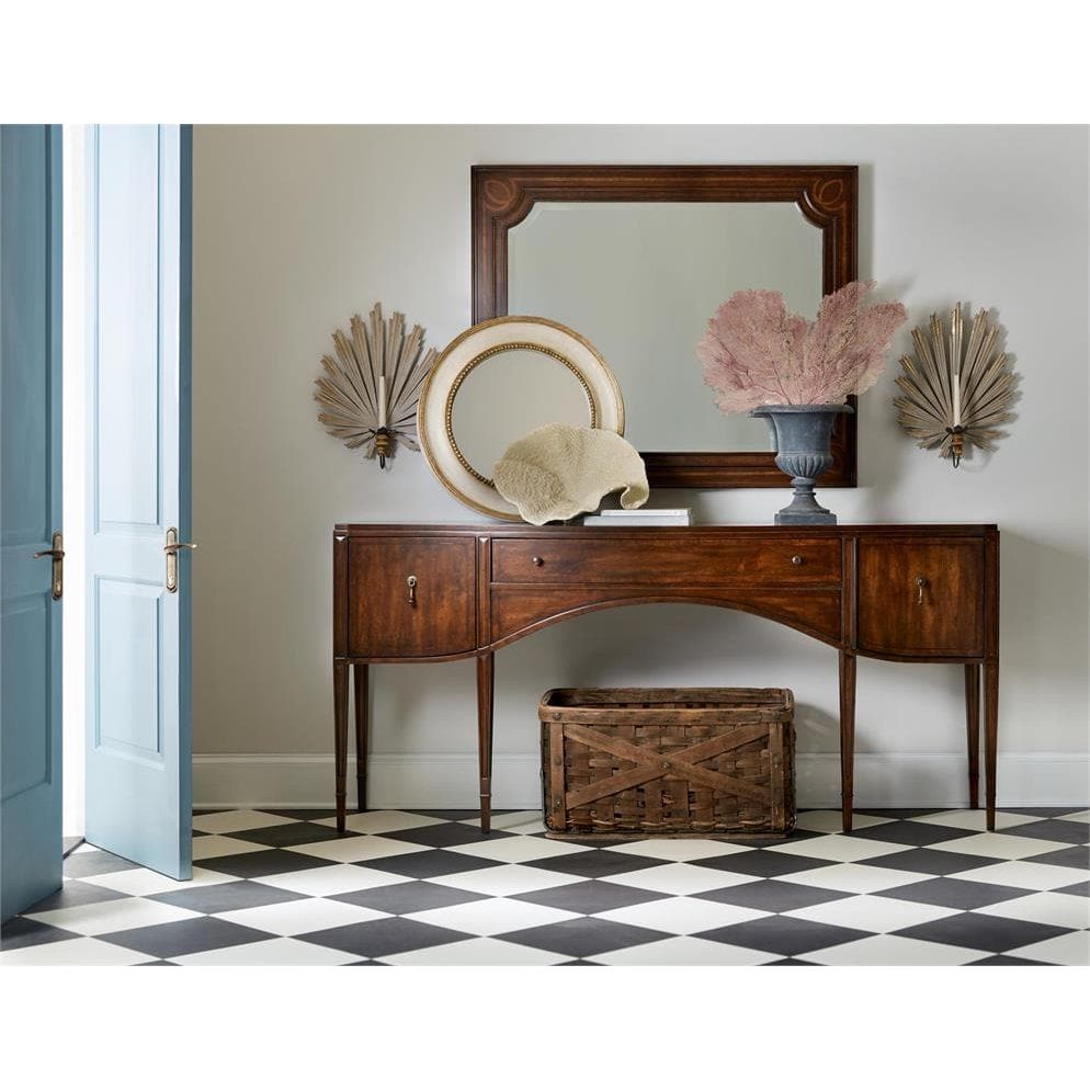Console Tables Hampton Console Table - Brown