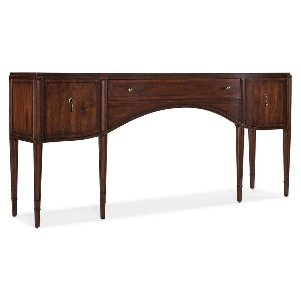 Console Tables Hampton Console Table - Brown
