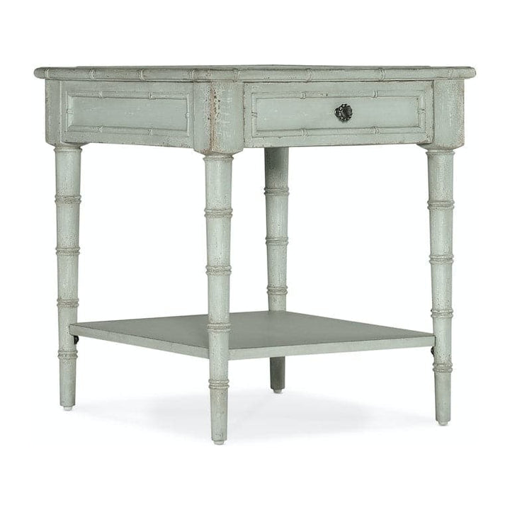 Charleston End Table-Hooker-HOOKER-6750-80315-40-Side TablesBlues-3-France and Son