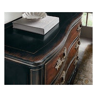 Charleston Three - Drawer Accent Chest-Hooker-HOOKER-6750-85002-00-Bookcases & Cabinets-2-France and Son